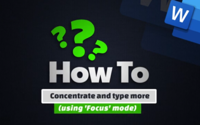 Concentrate and type more