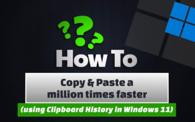 Copy & Paste a million times faster