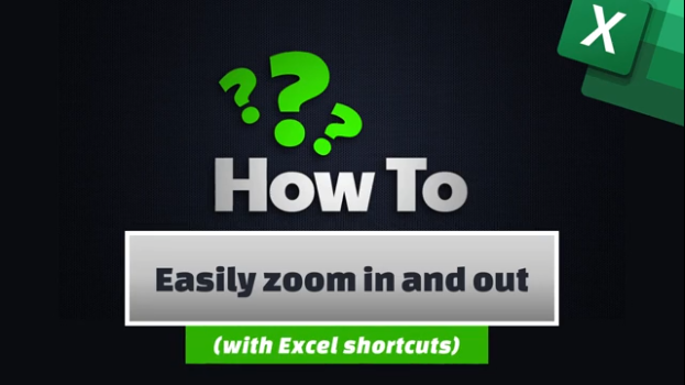 Easily zoom in and out