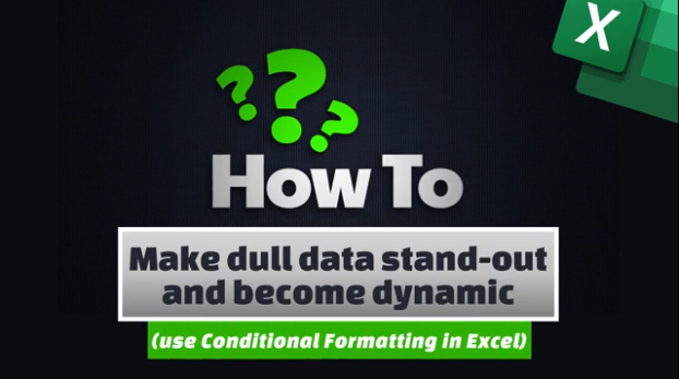 Make dull data stand out and become dynamic