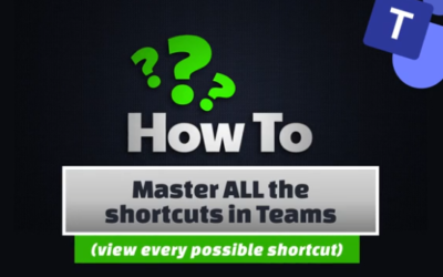 Master ALL the shortcuts
