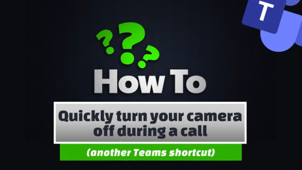 Quickly turn off your camera during a call | Acantha