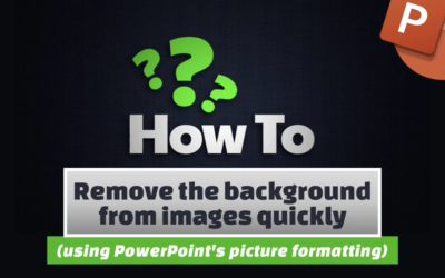 Remove the background from images quickly