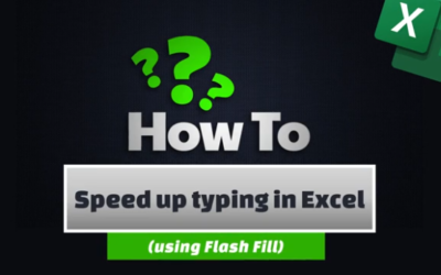 Speed up typing