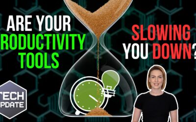 Do your productivity tools slow you down?