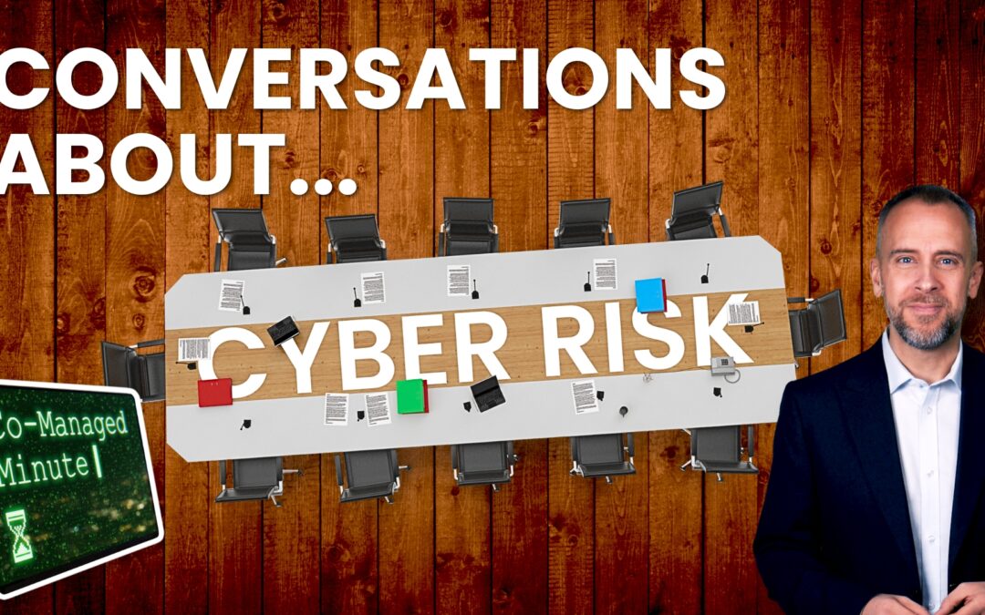 Explaining cyber risk to the board without losing the room