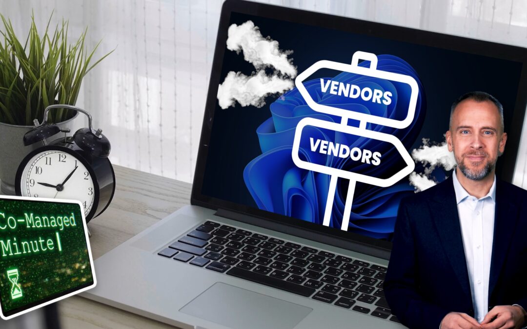 Why vendor conversations take more energy than they should