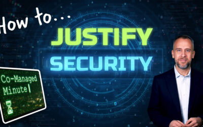 Justifying security investment when nothing has happened