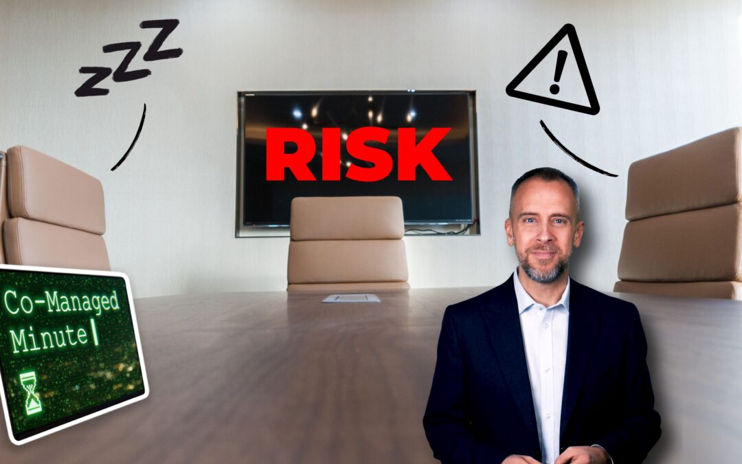 Presenting risk to non-technical executives