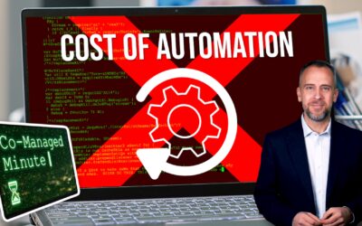 The operational cost of successful automation